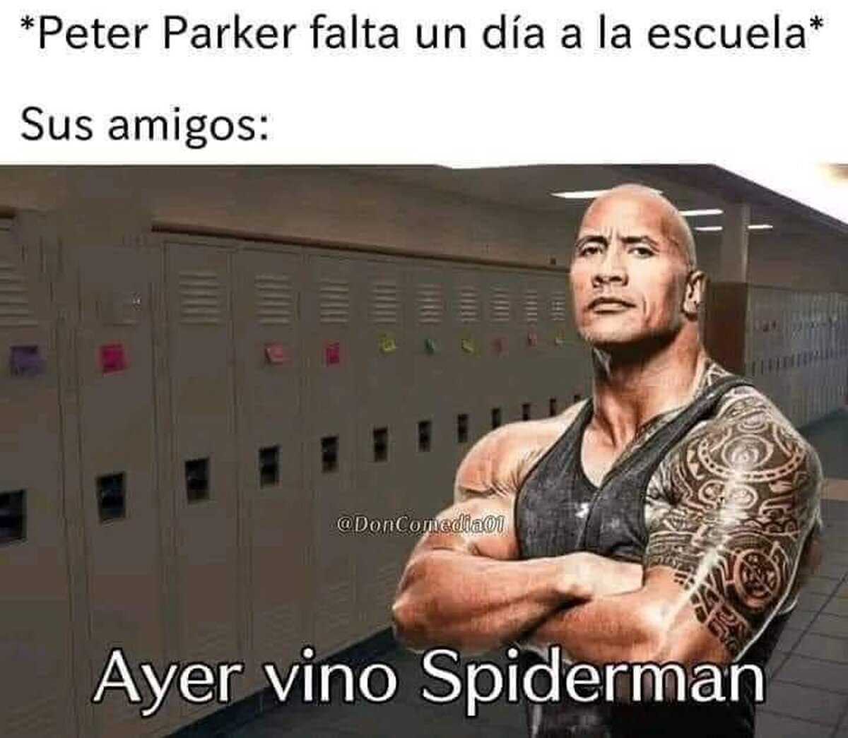 Nunca está Peter por allí