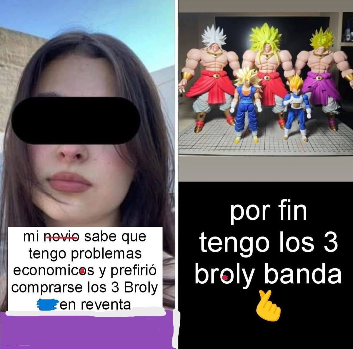 Un hombre con prioridades