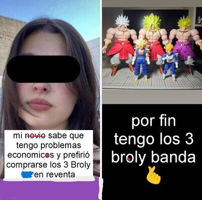 Un hombre con prioridades