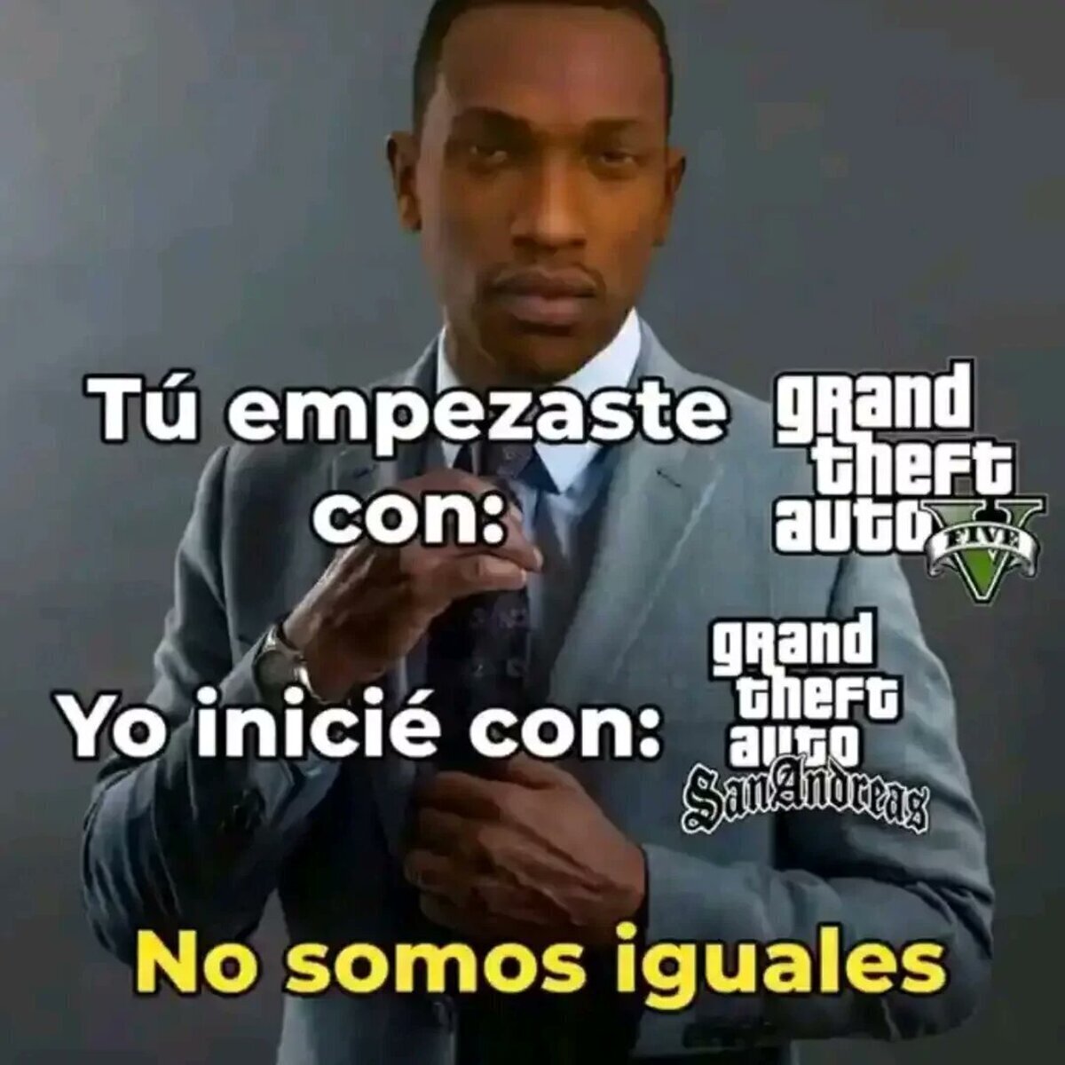 Yo empec&eacute; con Vice City, pero vale