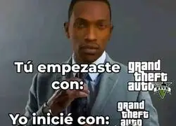 Yo empec&eacute; con Vice City, pero vale