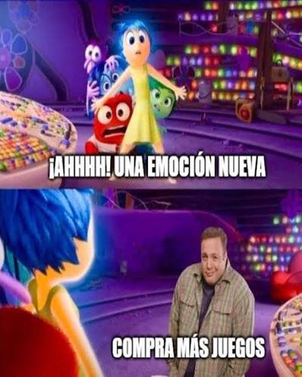 Dentro de mi cabeza...