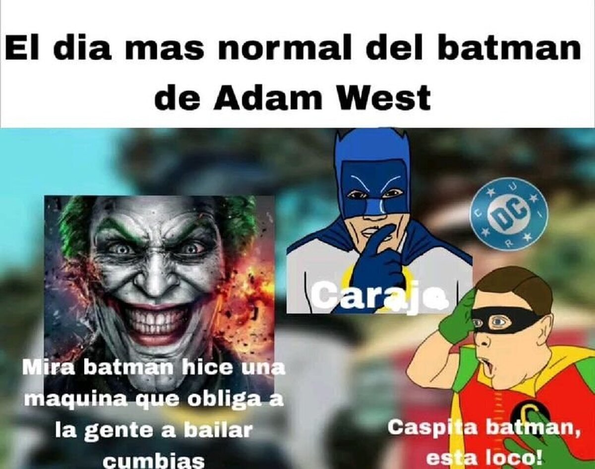 El Batman de Adam West