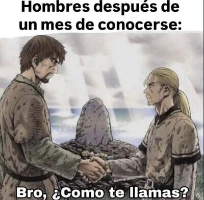 Y luego dicen que los hombres no saben comunicarse