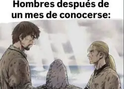 Y luego dicen que los hombres no saben comunicarse
