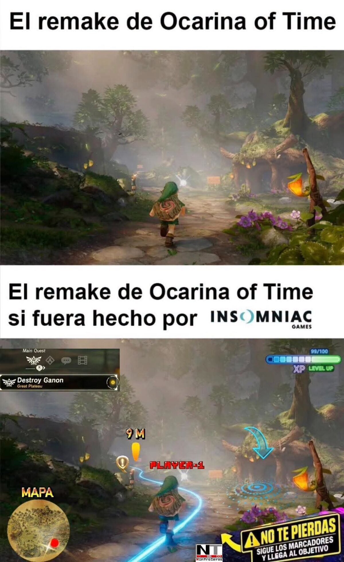 Lo arruinan TODO.
