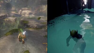 Ocarina of Time tiene mejor f&iacute;sica de fluidos que Wolverine