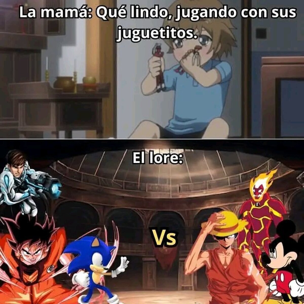 El lore de esos juguetes