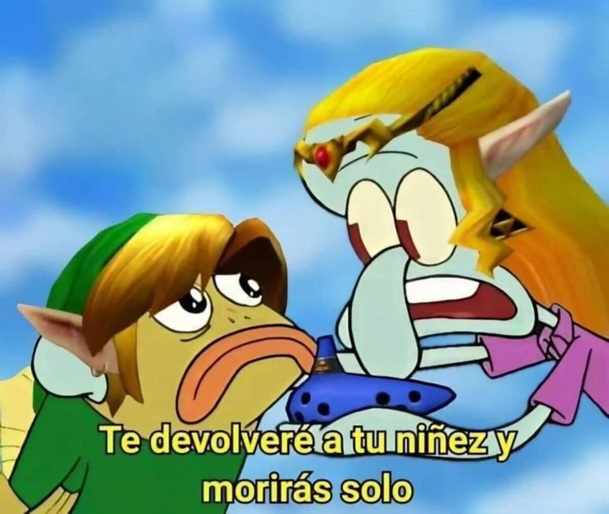 Tremendo trato recibi&oacute; Link