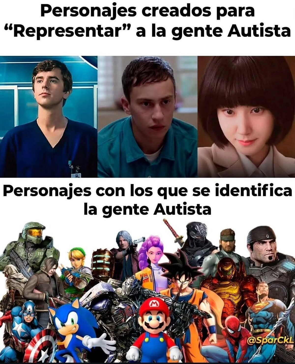 El verdadero autismo
