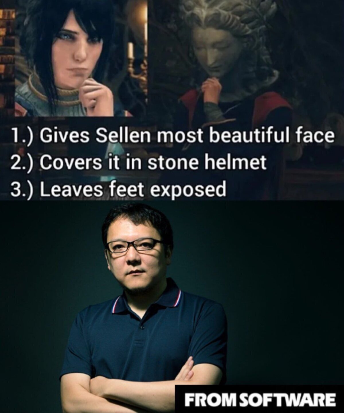 La l&oacute;gica de Hidetaka