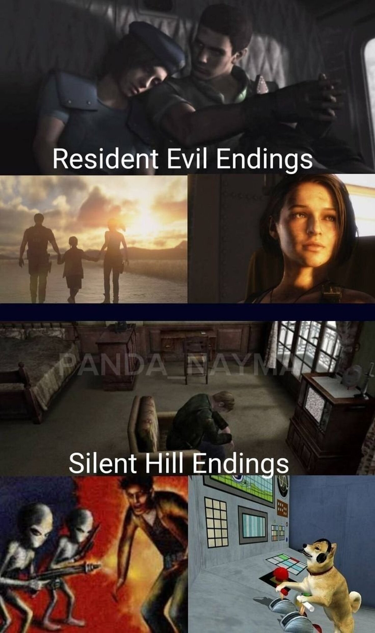 Silent Hill tiene los mejores finales