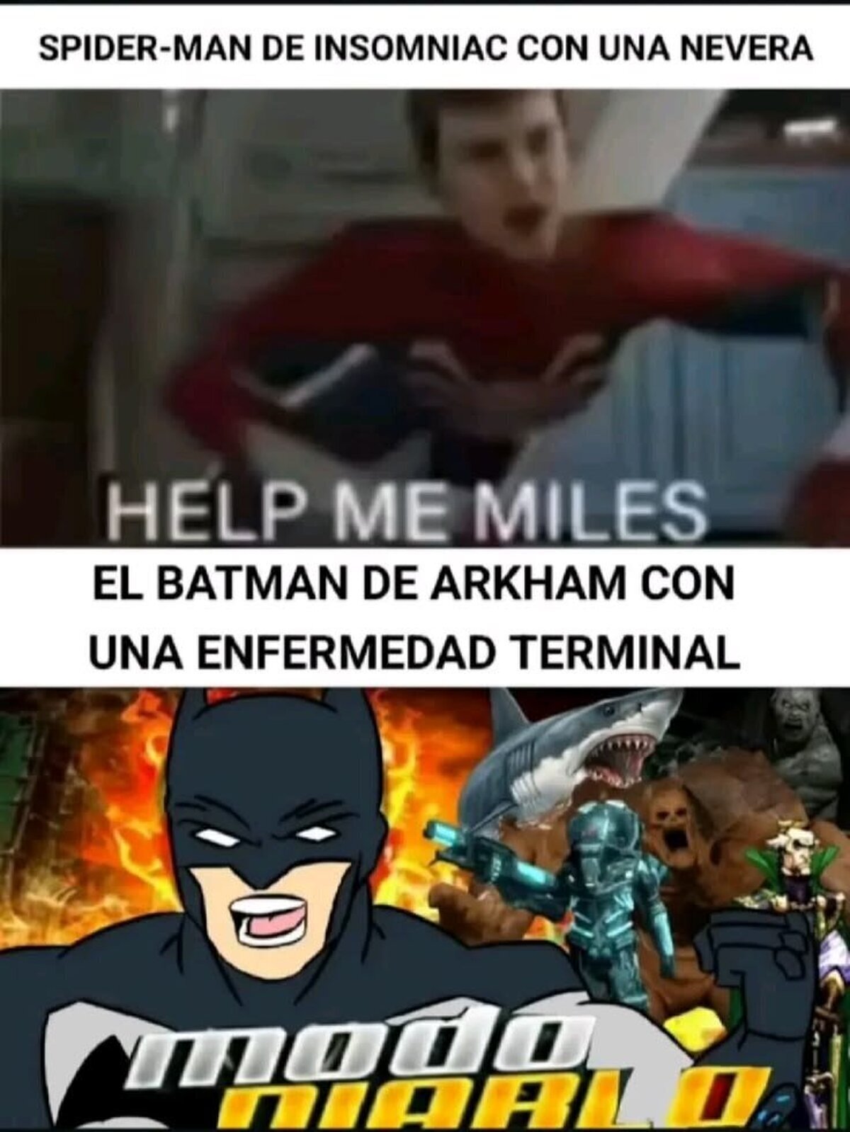 Por eso prefiero a Batman