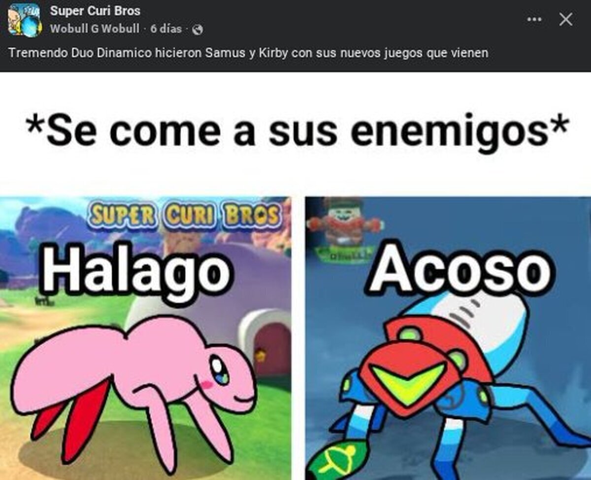 A Kirby s&iacute; le sale