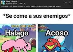 A Kirby s&iacute; le sale