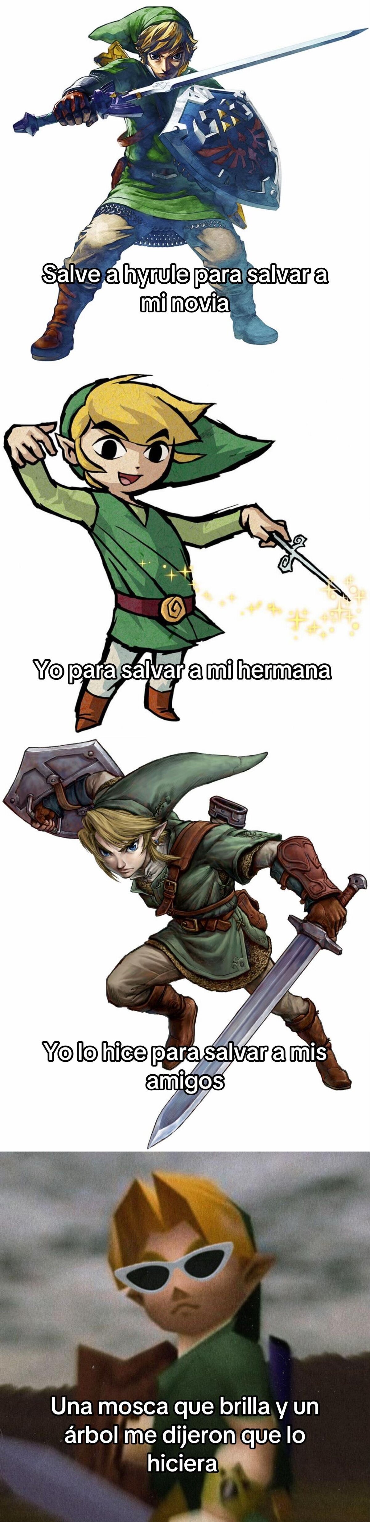 El heroe del tiempo, mi favorito