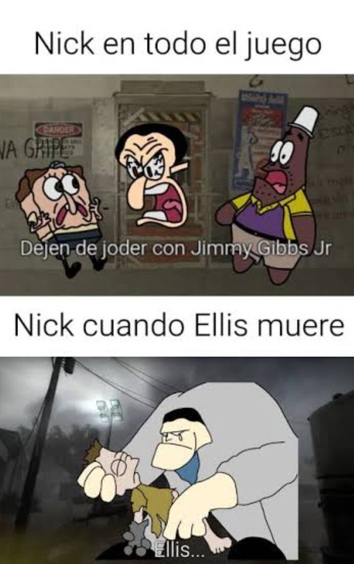 El verdadero luto de Nick