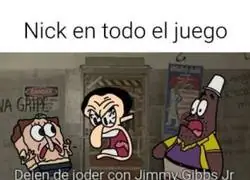 El verdadero luto de Nick