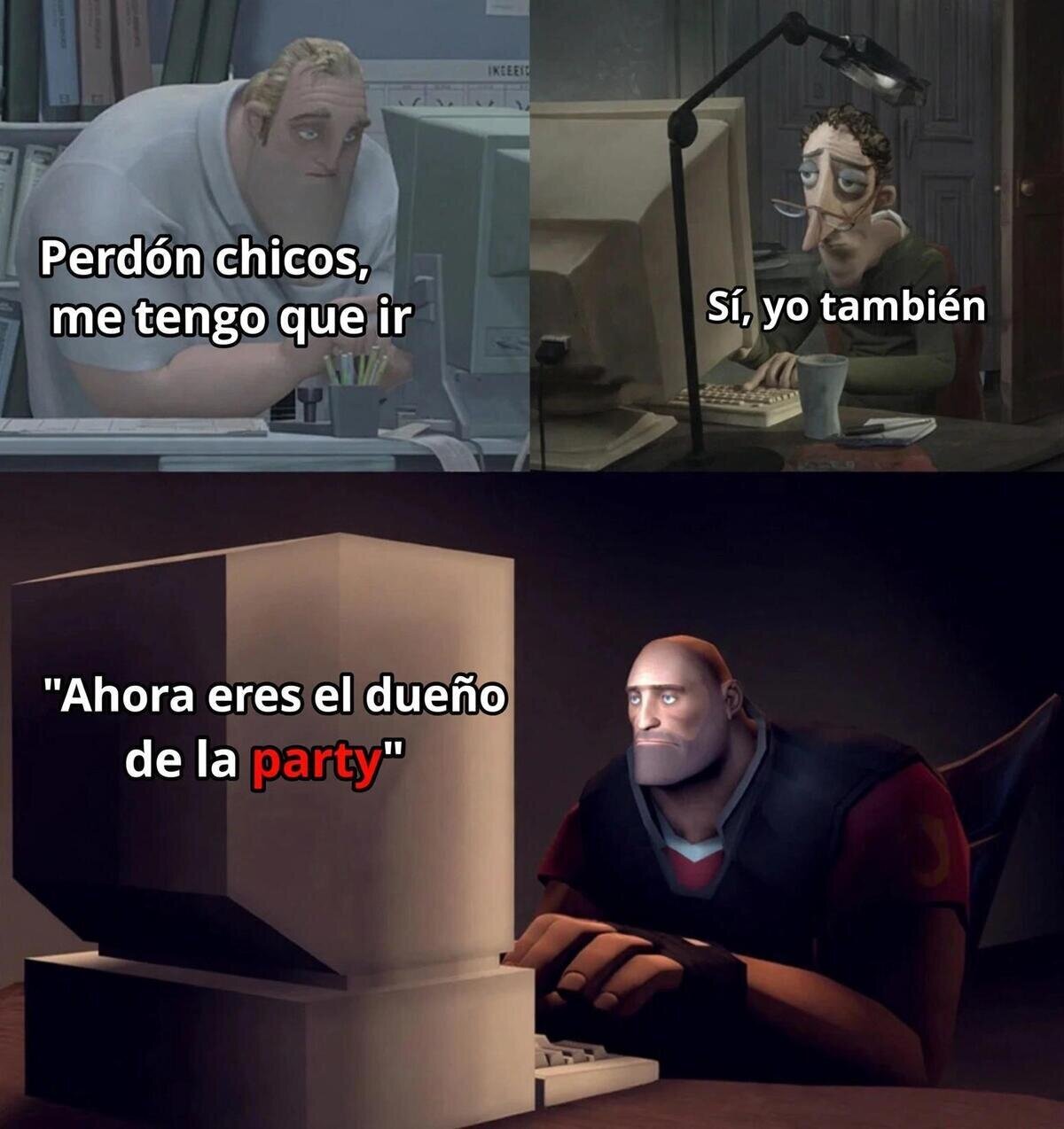 Cuando se nos hace tarde
