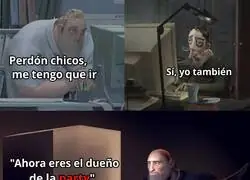 Cuando se nos hace tarde