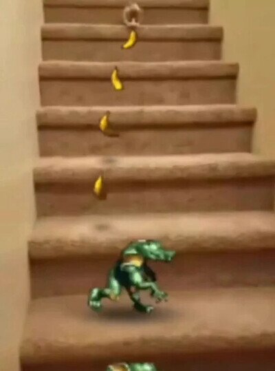 No me acordaba de esta parte en Donkey Kong