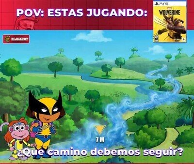 Llevados constantemente de la mano