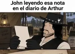 El compadreo entre Arthur y John
