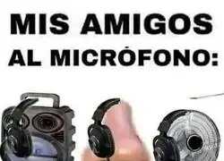 No les escucho NADA