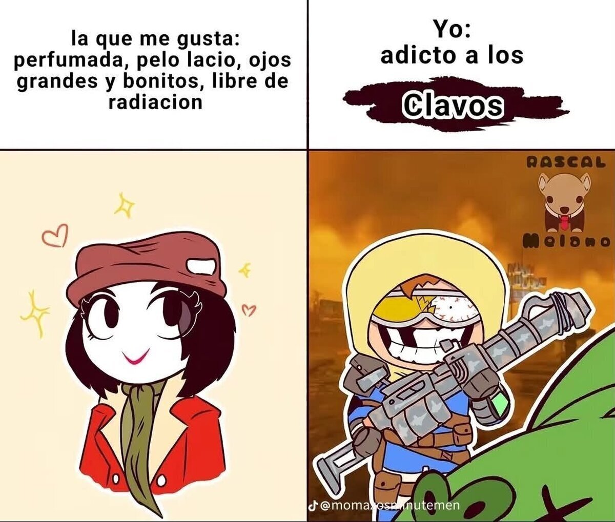 El rifle de clavos, el mejor