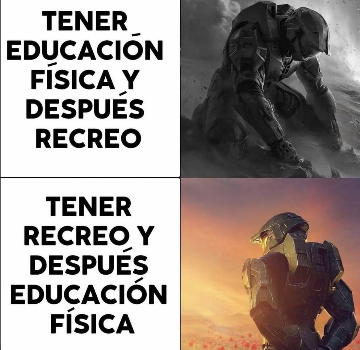 El orden de los factores s&iacute; altera el producto