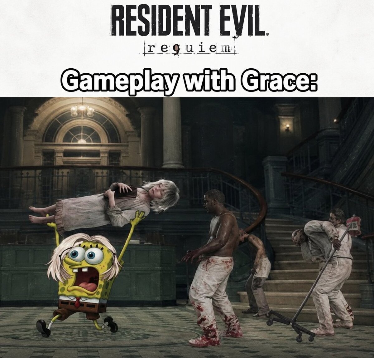 El gameplay de Grace