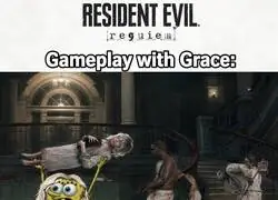 El gameplay de Grace