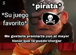 El pirata agradecido
