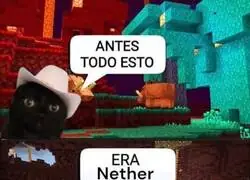 Minecraft antes y despu&eacute;s