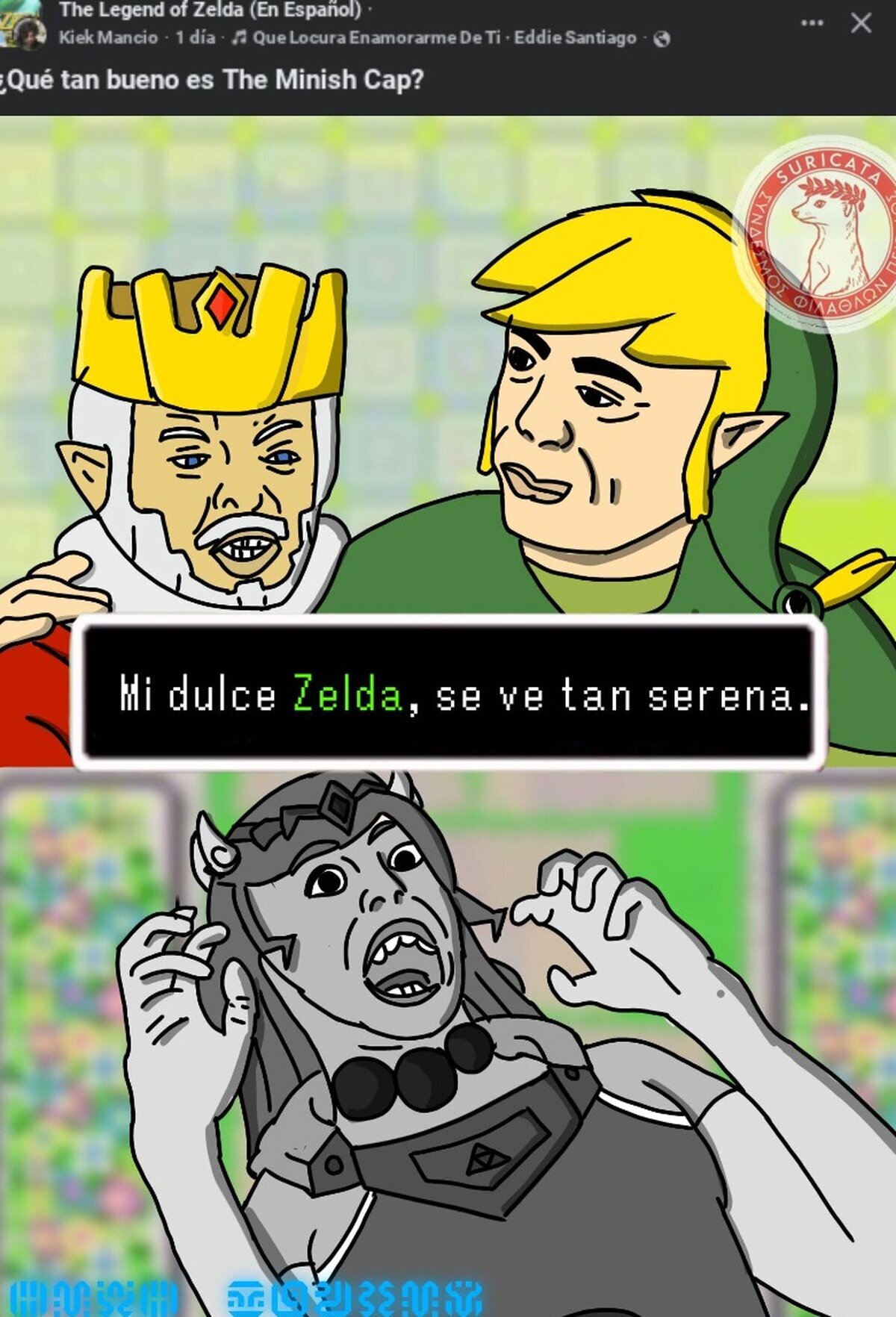 &iquest;Se acuerdan de Minish Cap?