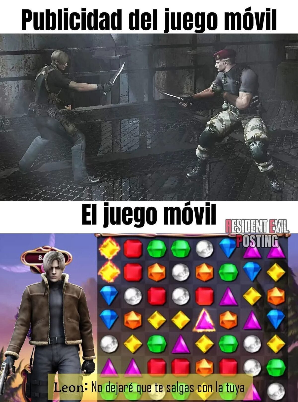 Basta de este tipo de publicidad
