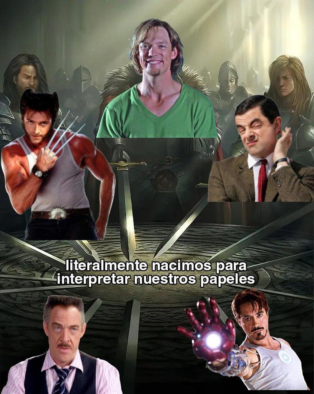 No me los imagino en otra piel