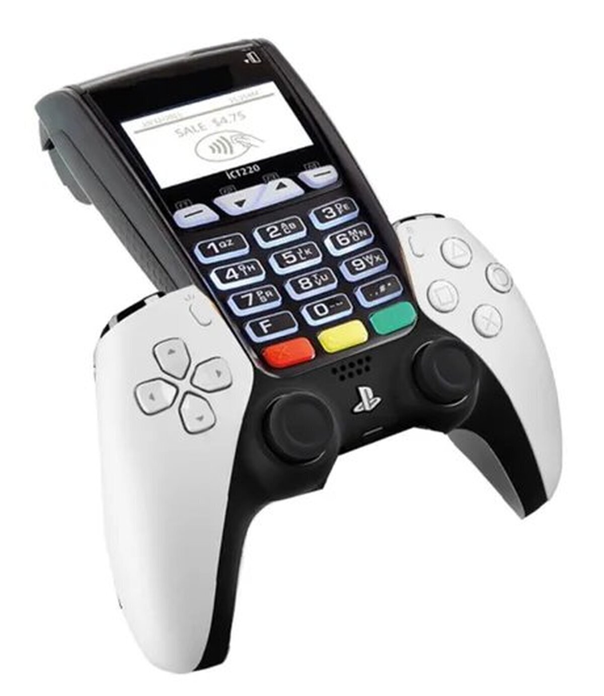 Este deber&iacute;a ser el mando de PlayStation...