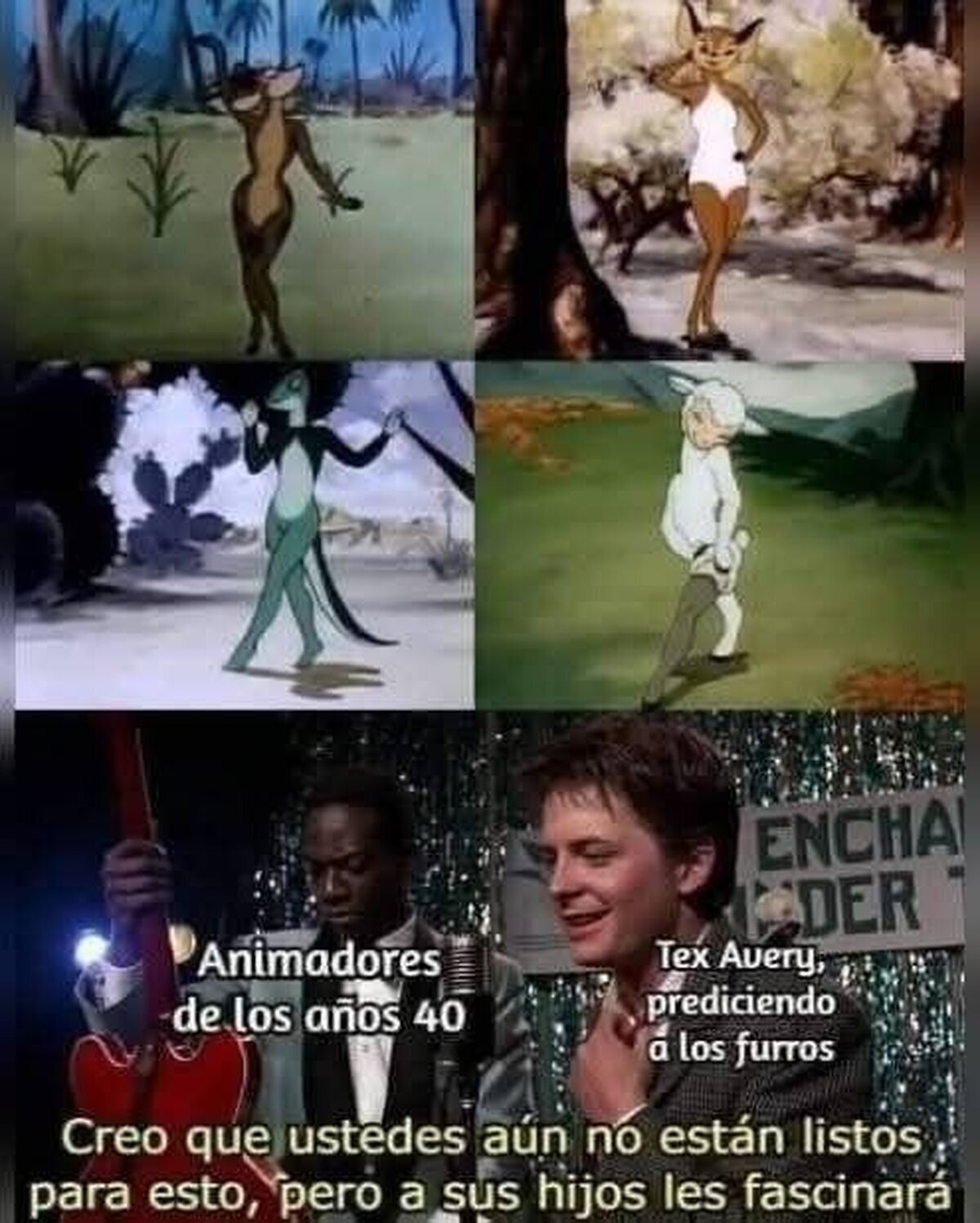 Tex Avery, un visionario