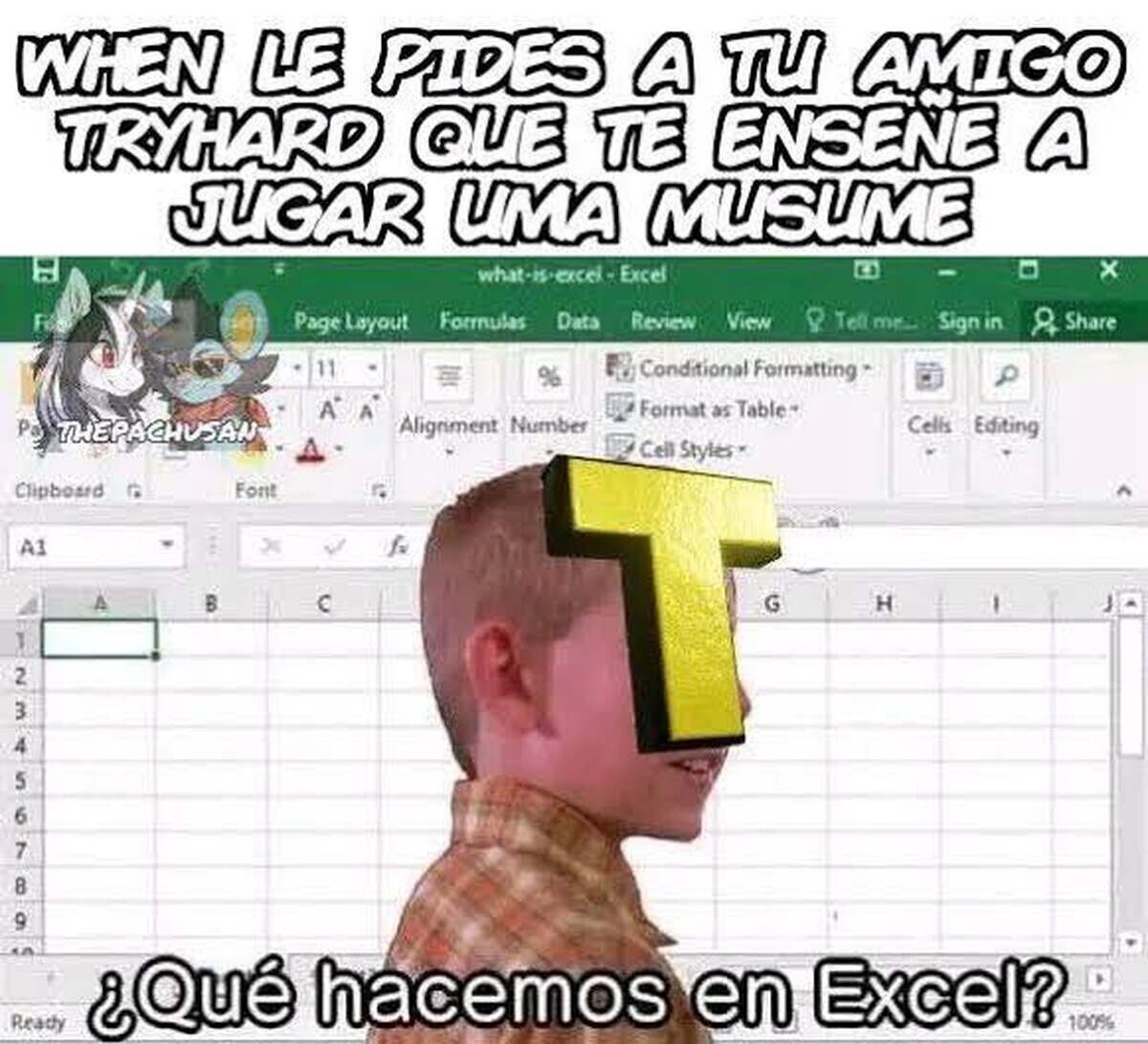 No lo entenderías