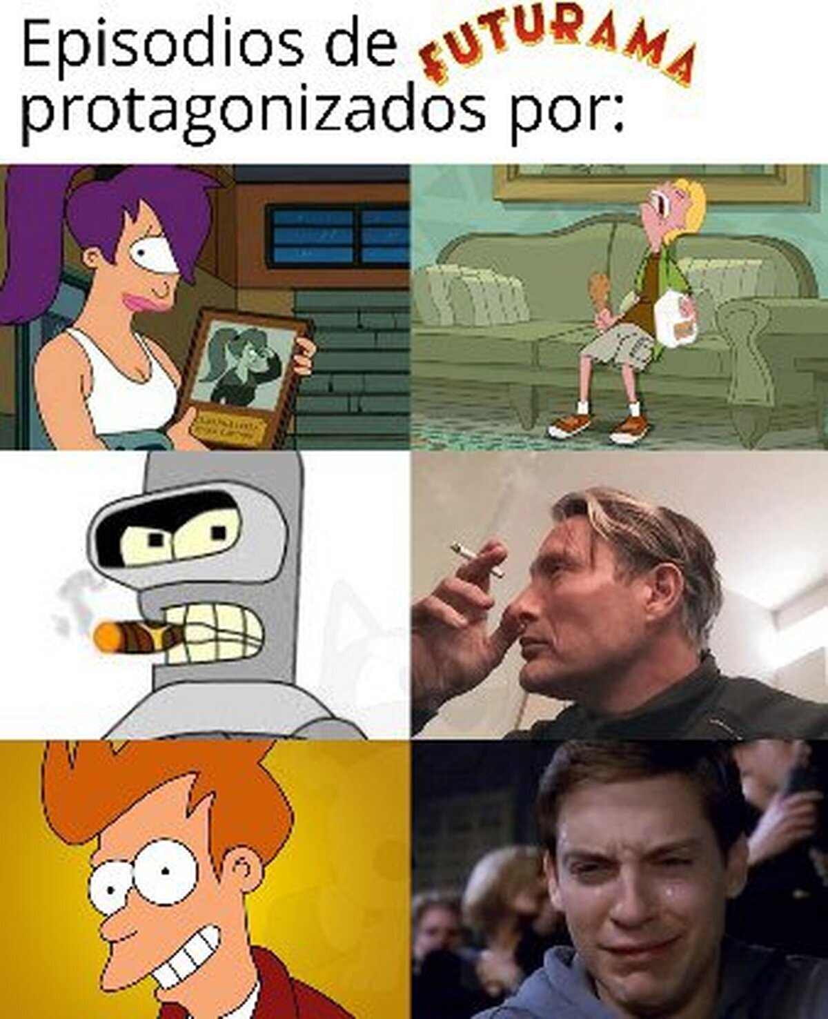 Futurama: la serie donde todos los personajes tienen m&aacute;s traumas que caracteres