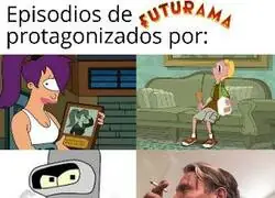 Futurama: la serie donde todos los personajes tienen m&aacute;s traumas que caracteres