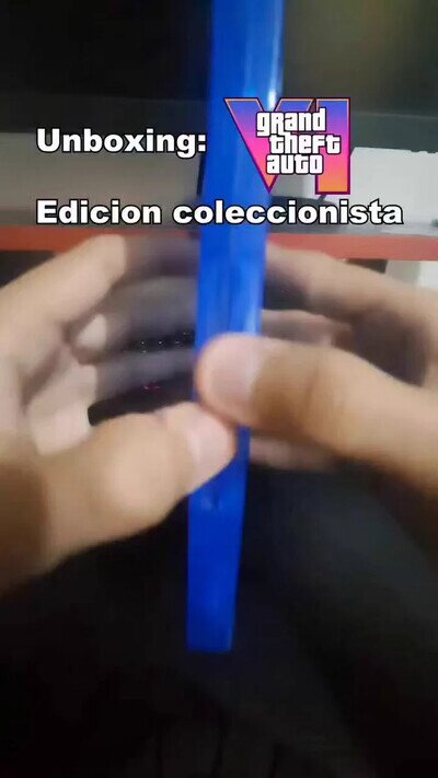 El unboxing del nuevo GTA