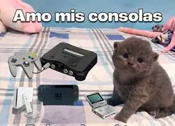 Amo mis consolas