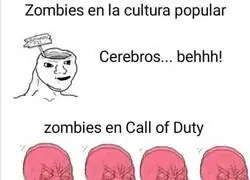 Son los zombies m&aacute;s majos que he visto