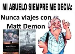Ese hombre est&aacute; maldito