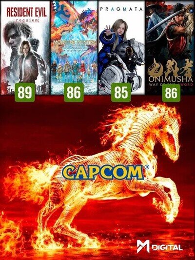 Capcom va desnudo por la industria