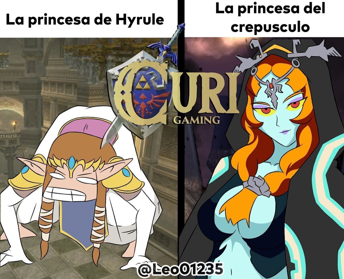 Ten&iacute;a un crush por Midna, lo admito