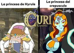 Ten&iacute;a un crush por Midna, lo admito