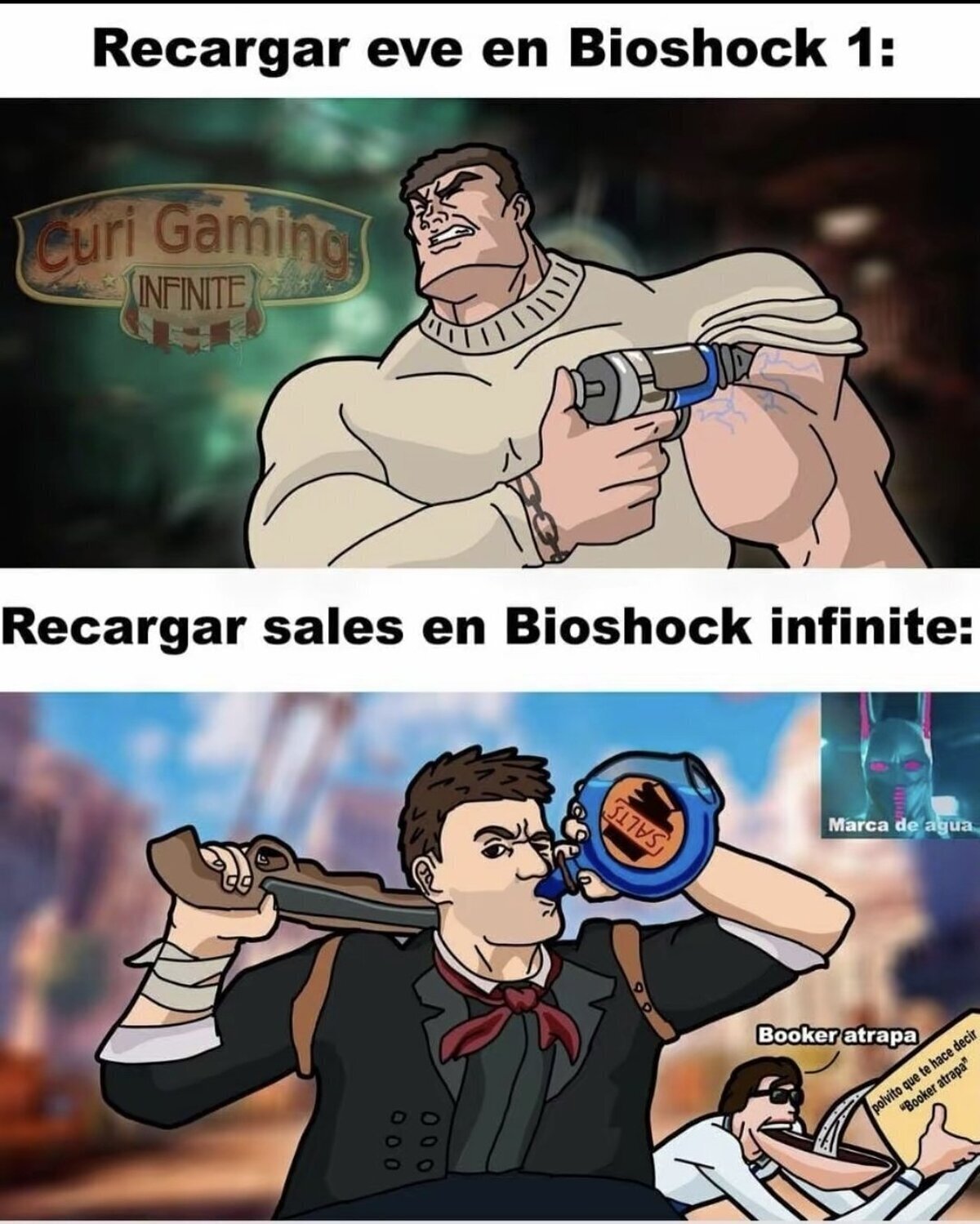 Me molaba más el del primer Bioshock